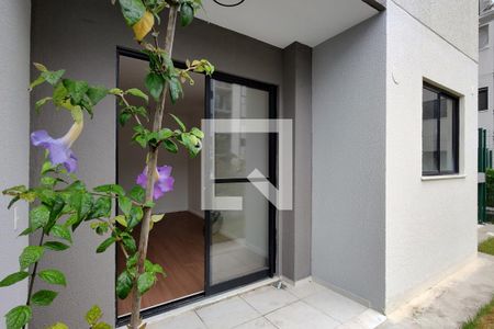 Varanda  de apartamento à venda com 2 quartos, 50m² em Barra Olímpica, Rio de Janeiro