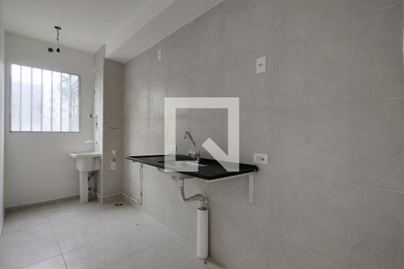 Cozinha de apartamento para alugar com 2 quartos, 50m² em Barra Olímpica, Rio de Janeiro