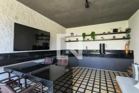 Área gourmet de apartamento à venda com 2 quartos, 50m² em Barra Olímpica, Rio de Janeiro