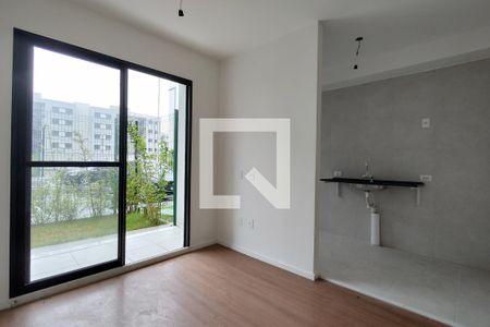 Sala de apartamento para alugar com 2 quartos, 50m² em Barra Olímpica, Rio de Janeiro