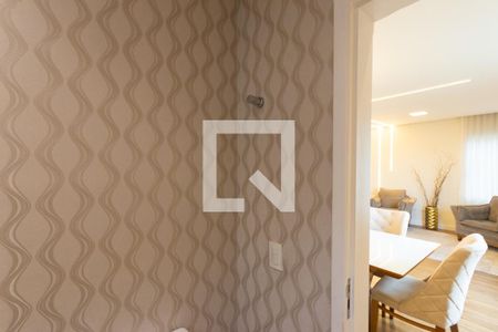 Lavabo de casa de condomínio para alugar com 4 quartos, 240m² em Vila Albertina, São Paulo