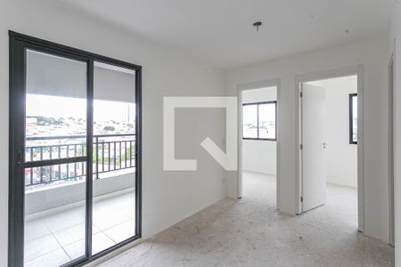 Sala e Cozinha de apartamento à venda com 2 quartos, 37m² em Vila Nair, São Paulo