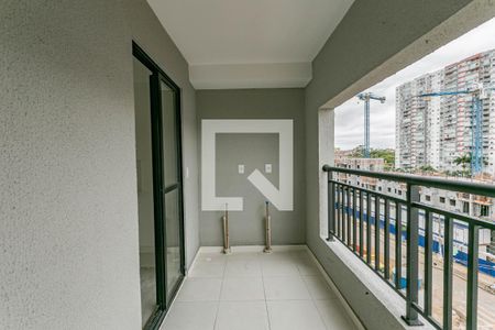 Varanda de apartamento à venda com 2 quartos, 37m² em Vila Nair, São Paulo