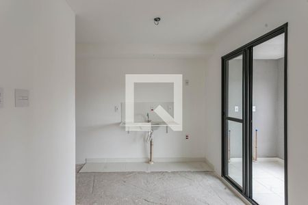 Sala e Cozinha de apartamento à venda com 2 quartos, 37m² em Vila Nair, São Paulo