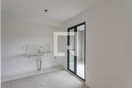 Sala e Cozinha de apartamento à venda com 2 quartos, 37m² em Vila Nair, São Paulo