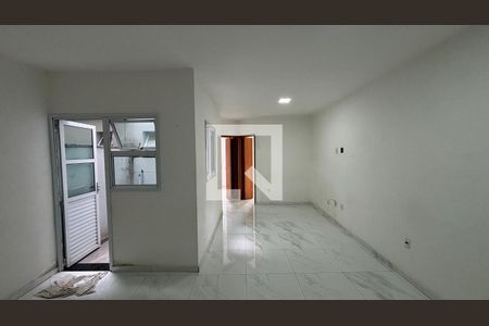 Sala - Sala de Jantar de apartamento à venda com 2 quartos, 48m² em Vila Linda, Santo André
