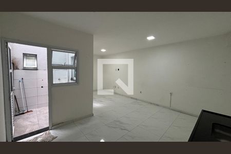 Sala - Sala de Jantar de apartamento à venda com 2 quartos, 48m² em Vila Linda, Santo André