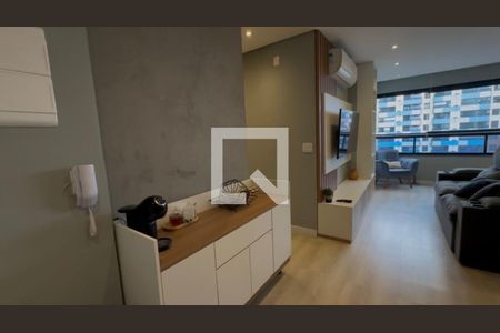 Sala de apartamento à venda com 2 quartos, 70m² em Vila Augusta, Guarulhos