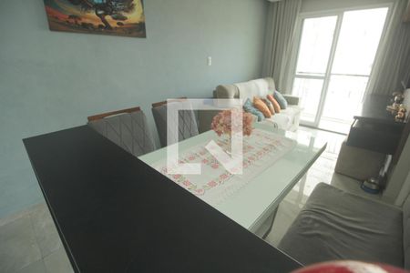 Sala de Jantar de apartamento à venda com 2 quartos, 48m² em Parque Jaçatuba, Santo André