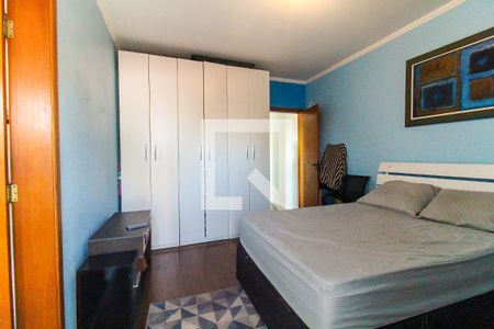 Suíte de casa à venda com 3 quartos, 125m² em Jardim Itapemirim, São Paulo