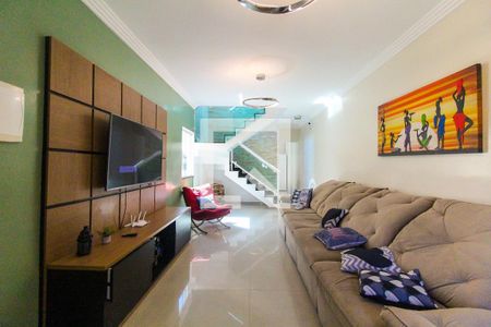 Sala de casa à venda com 3 quartos, 125m² em Jardim Itapemirim, São Paulo