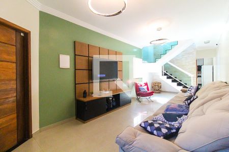 Sala de casa à venda com 3 quartos, 125m² em Jardim Itapemirim, São Paulo