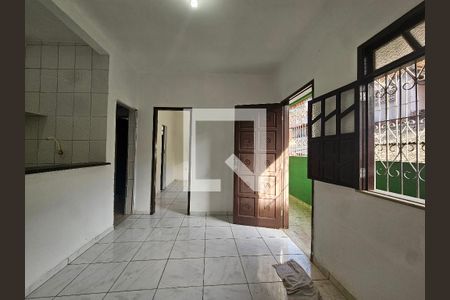 Sala de apartamento para alugar com 1 quarto, 35m² em Cidade Nova, Salvador