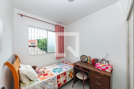 Quarto 2 de apartamento à venda com 2 quartos, 51m² em João Pinheiro, Belo Horizonte
