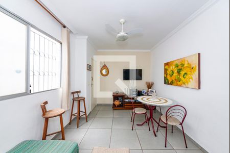 Sala de apartamento à venda com 2 quartos, 51m² em João Pinheiro, Belo Horizonte