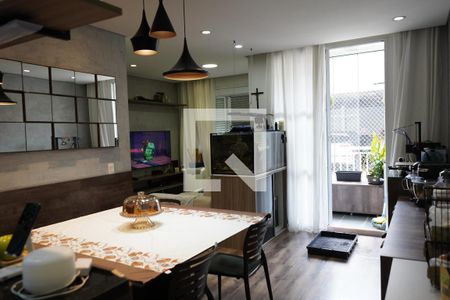 Sala de apartamento à venda com 2 quartos, 60m² em Belenzinho, São Paulo