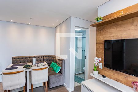 Sala de apartamento à venda com 3 quartos, 64m² em Jardim Iris, São Paulo