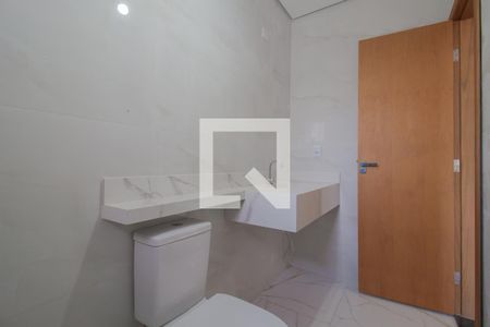 Banheiro suíte de casa para alugar com 3 quartos, 250m² em Parque Sao Vicente, Mauá