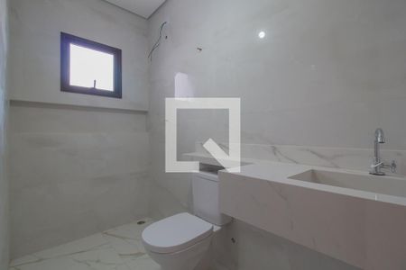 Banheiro suíte de casa para alugar com 3 quartos, 250m² em Parque Sao Vicente, Mauá