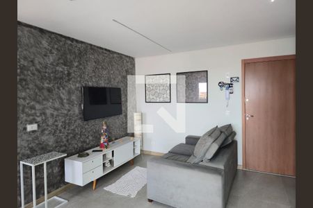 Sala e Cozinha integrada  de apartamento para alugar com 1 quarto, 34m² em Vila Galvão, Guarulhos