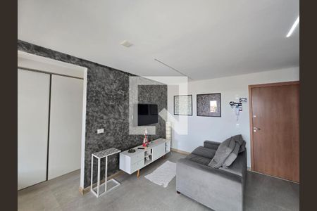 Sala e Cozinha integrada  de apartamento para alugar com 1 quarto, 34m² em Vila Galvão, Guarulhos
