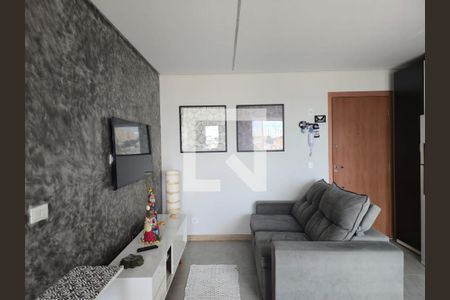 Sala e Cozinha integrada  de apartamento para alugar com 1 quarto, 34m² em Vila Galvão, Guarulhos