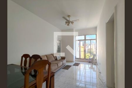 Sala de apartamento à venda com 2 quartos, 100m² em Tijuca, Rio de Janeiro