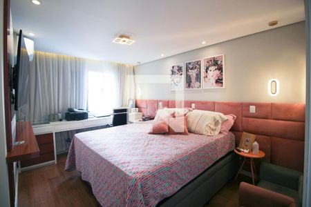 Suíte  de apartamento à venda com 3 quartos, 110m² em Planalto Paulista, São Paulo