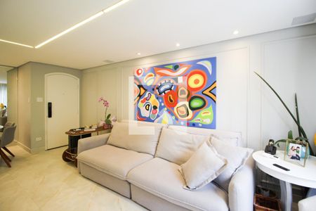 Sala de apartamento à venda com 3 quartos, 110m² em Planalto Paulista, São Paulo