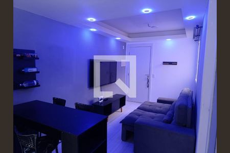 Sala de apartamento para alugar com 2 quartos, 40m² em Bonsucesso, Rio de Janeiro