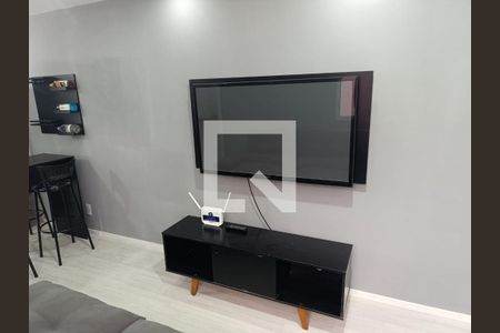 Sala de apartamento para alugar com 2 quartos, 40m² em Bonsucesso, Rio de Janeiro