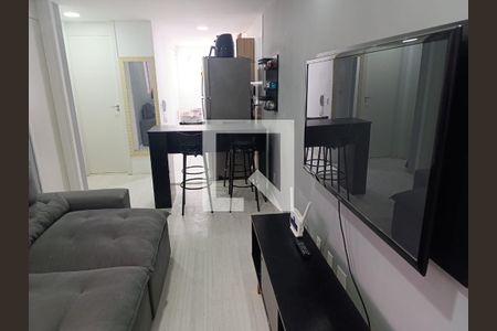 Sala de apartamento para alugar com 2 quartos, 40m² em Bonsucesso, Rio de Janeiro