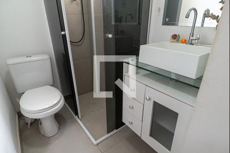 Banheiro de kitnet/studio à venda com 1 quarto, 30m² em Bela Vista, São Paulo