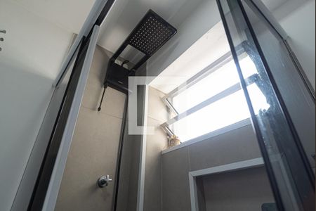 Banheiro de kitnet/studio à venda com 1 quarto, 30m² em Bela Vista, São Paulo