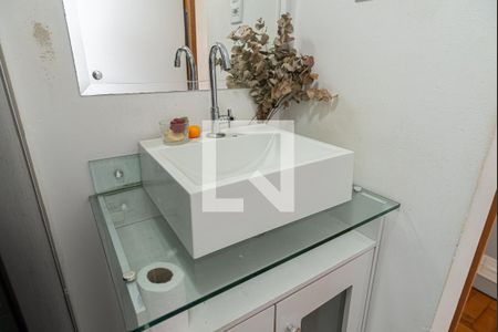 Banheiro de kitnet/studio à venda com 1 quarto, 30m² em Bela Vista, São Paulo
