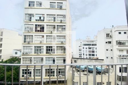 Varanda  de apartamento para alugar com 2 quartos, 83m² em Copacabana, Rio de Janeiro