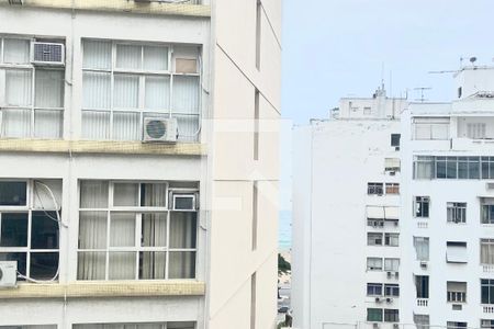 Varanda  de apartamento para alugar com 2 quartos, 83m² em Copacabana, Rio de Janeiro