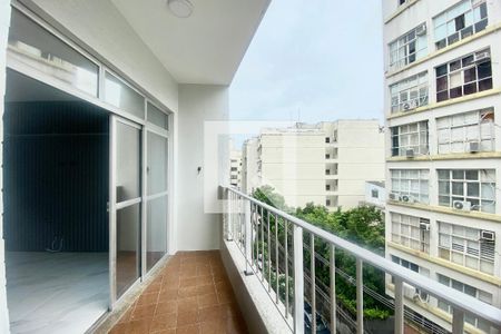 Varanda  de apartamento para alugar com 2 quartos, 83m² em Copacabana, Rio de Janeiro