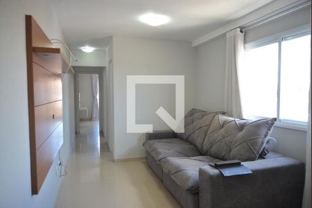 Sala de apartamento para alugar com 2 quartos, 55m² em Vila Curuçá, Santo André