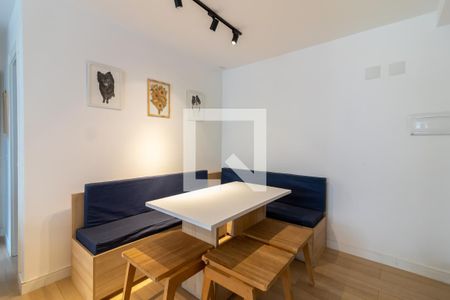Sala de Jantar de apartamento para alugar com 2 quartos, 67m² em Jardim Paraíso, São Paulo
