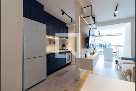 Sala de Jantar de apartamento para alugar com 2 quartos, 67m² em Jardim Paraíso, São Paulo