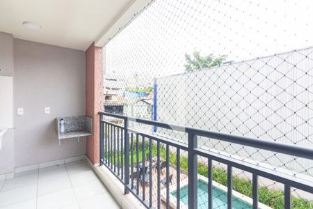 Sacada de apartamento para alugar com 2 quartos, 47m² em Ayrosa, Osasco