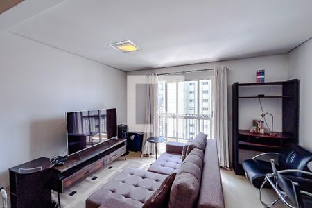 Sala de apartamento para alugar com 2 quartos, 70m² em Vila Gomes Cardim, São Paulo