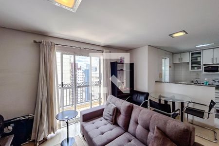 Sala de apartamento para alugar com 2 quartos, 70m² em Vila Gomes Cardim, São Paulo