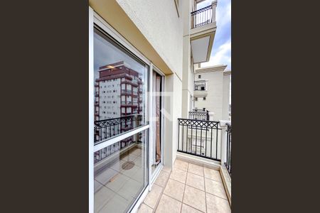 Varanda da Sala de apartamento para alugar com 2 quartos, 70m² em Vila Gomes Cardim, São Paulo