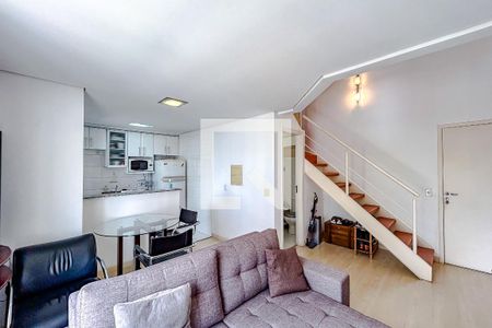 Sala de apartamento para alugar com 2 quartos, 70m² em Vila Gomes Cardim, São Paulo
