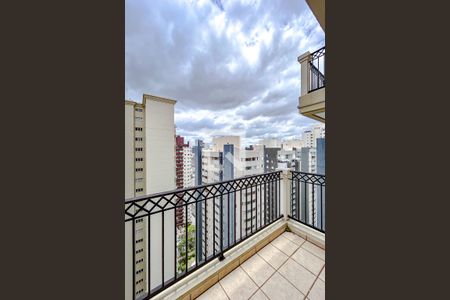 Varanda da Sala de apartamento para alugar com 2 quartos, 70m² em Vila Gomes Cardim, São Paulo