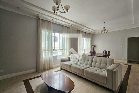 Sala de apartamento para alugar com 2 quartos, 103m² em Enseda, Guarujá