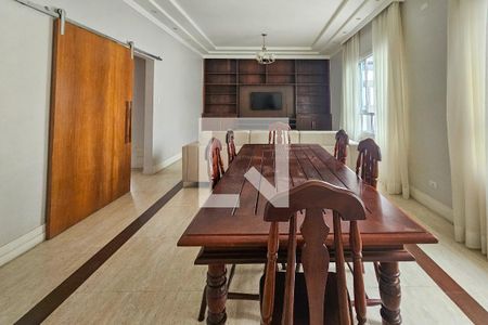Sala de apartamento para alugar com 2 quartos, 103m² em Enseda, Guarujá