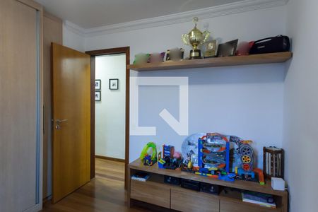 quarto 1 de apartamento à venda com 3 quartos, 134m² em Sion, Belo Horizonte